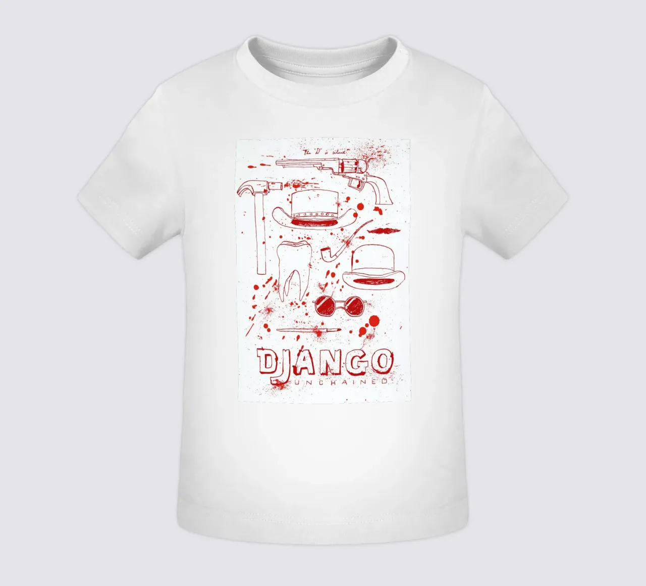 Django Unchained maglietta neonato da Mary and the Locks