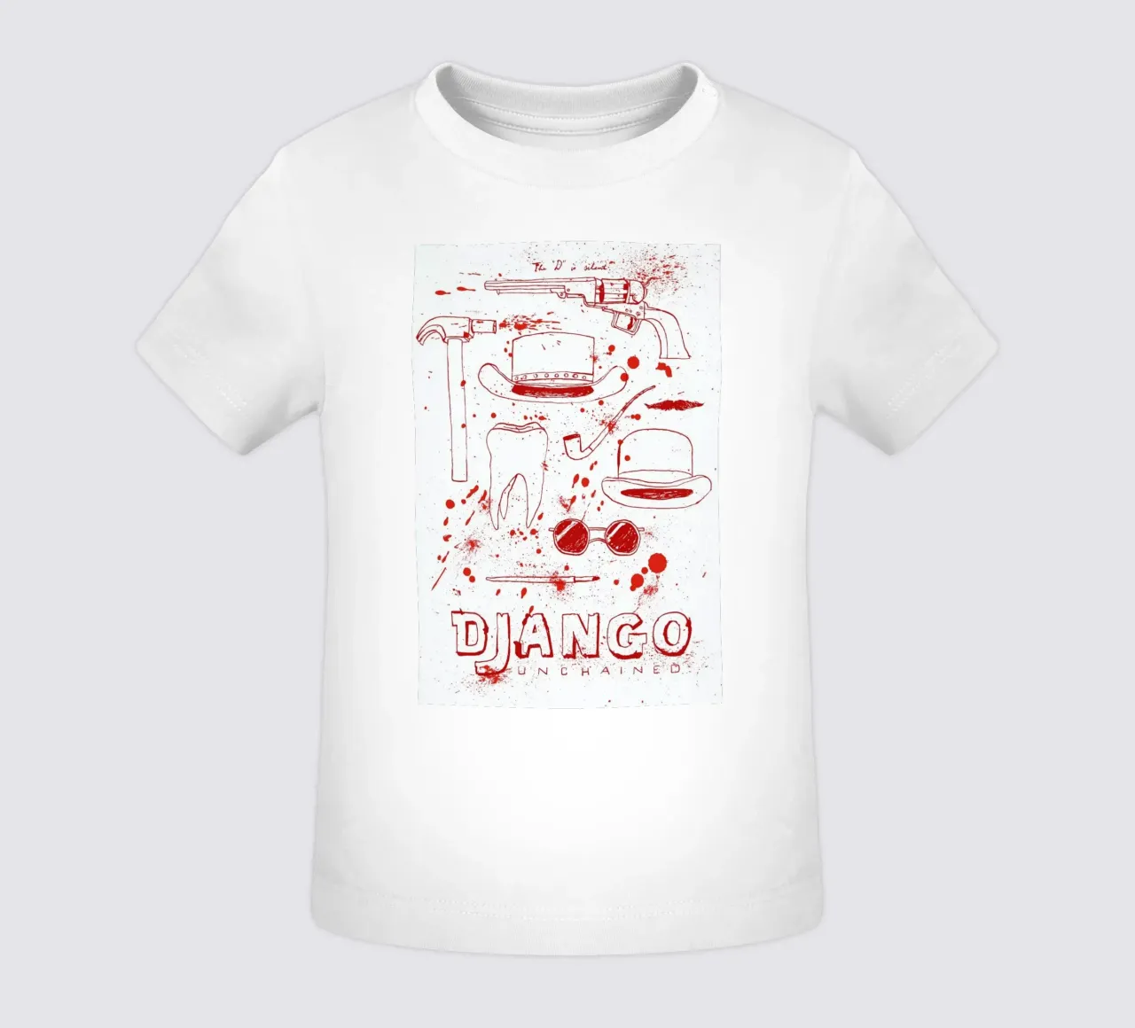 Django Unchained maglietta neonato da Mary and the Locks