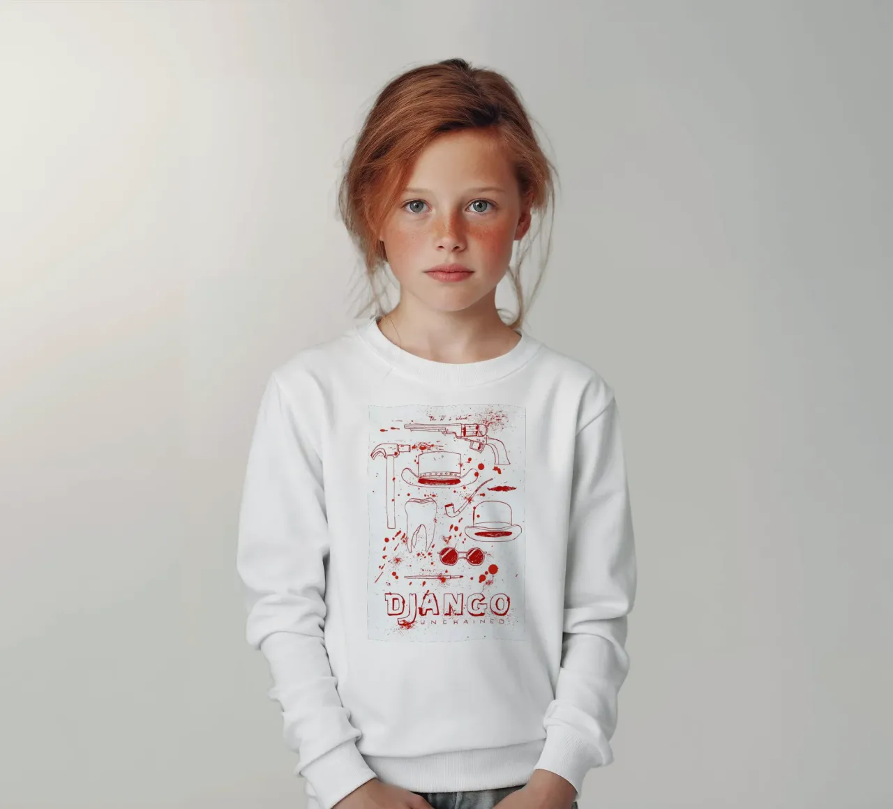 Django Unchained kids sweatshirt by Mary and the Locks