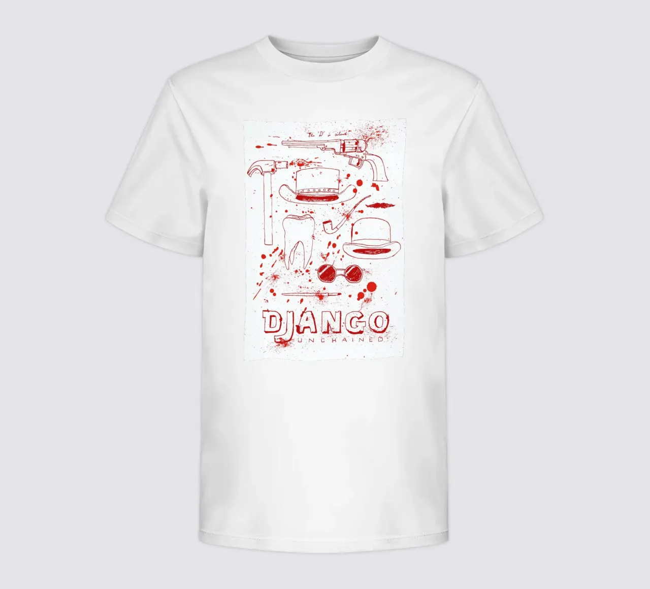 Django Unchained kinder t-shirt van Mary and the Locks