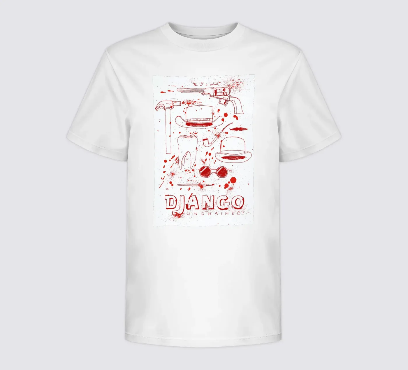 Django Unchained t-shirt bambini da Mary and the Locks