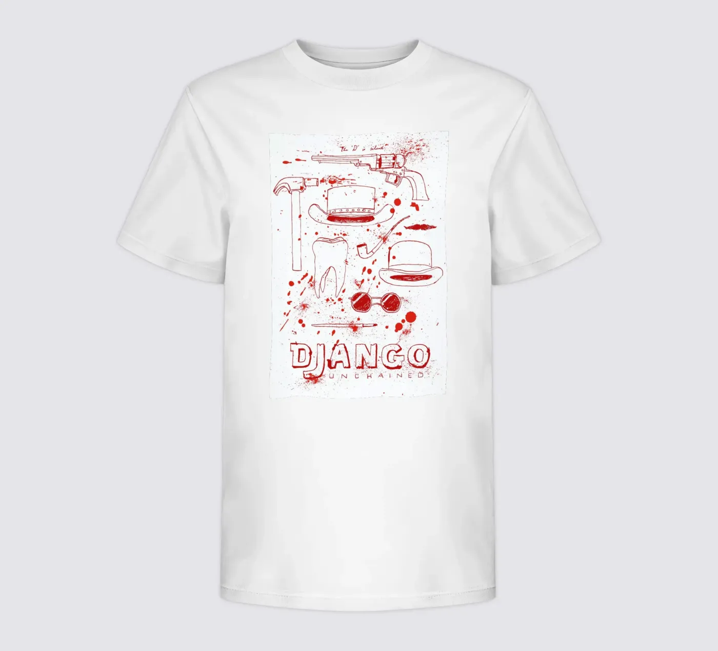 Django Unchained t-shirt enfant de Mary and the Locks