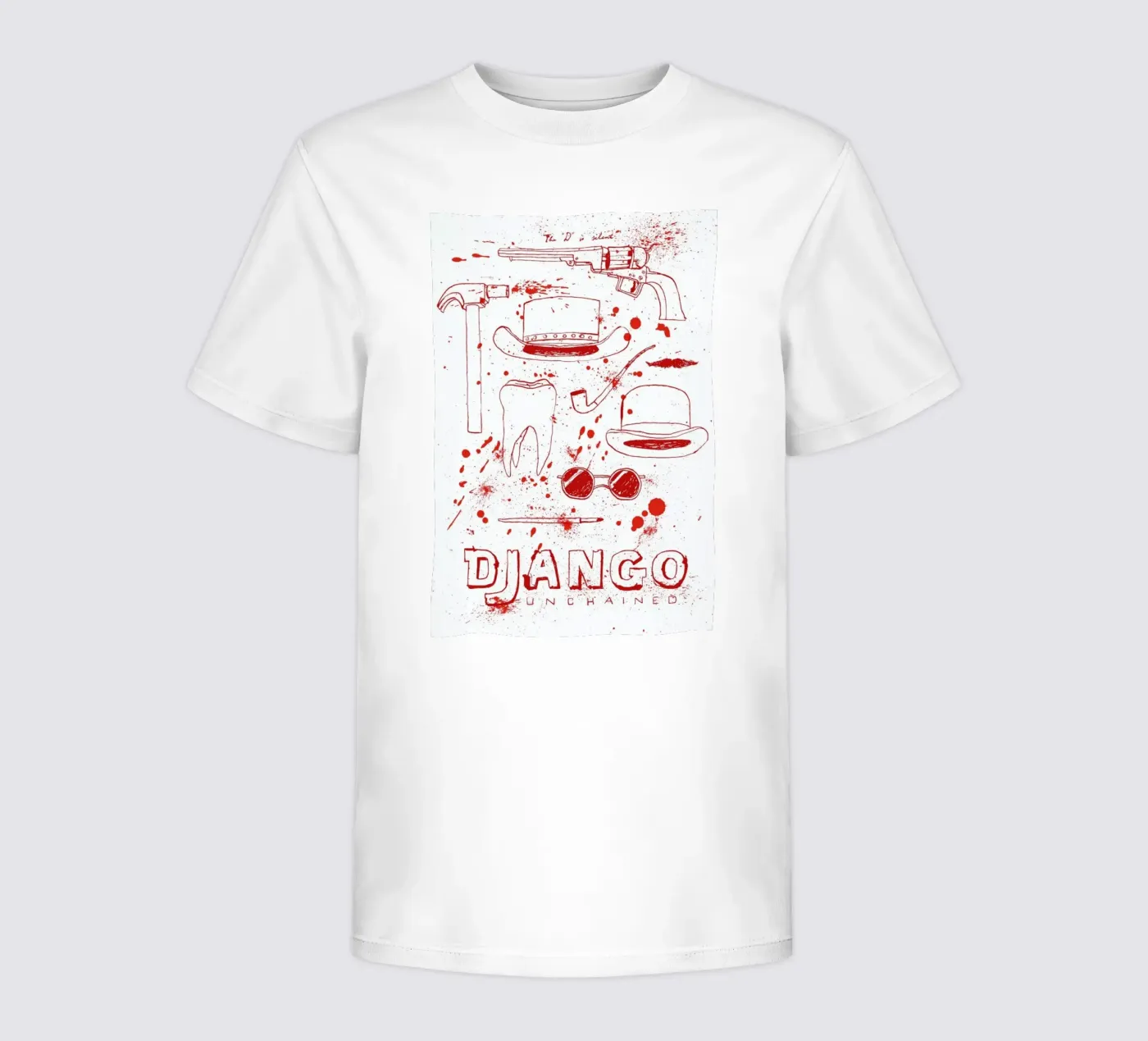 Django Unchained t-shirt enfant de Mary and the Locks