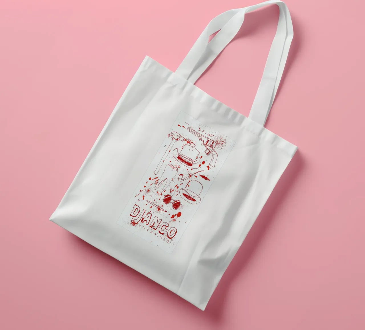 Django Unchained borsa in juta da Mary and the Locks