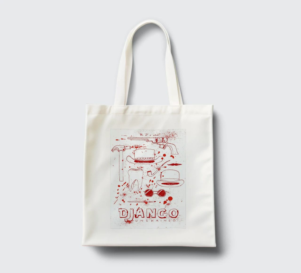 Django Unchained borsa in juta da Mary and the Locks