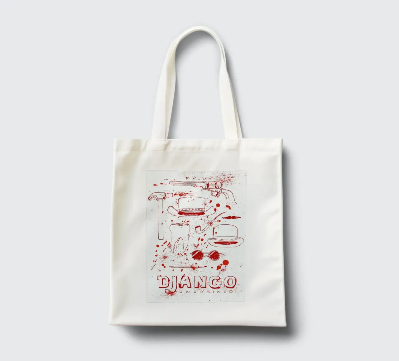 Django Unchained borsa in juta da Mary and the Locks