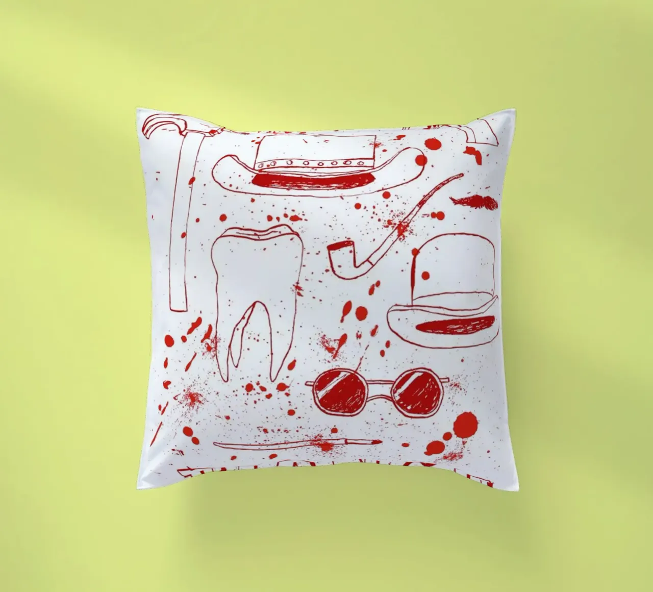 Django Unchained decorative cushion by Mary and the Locks