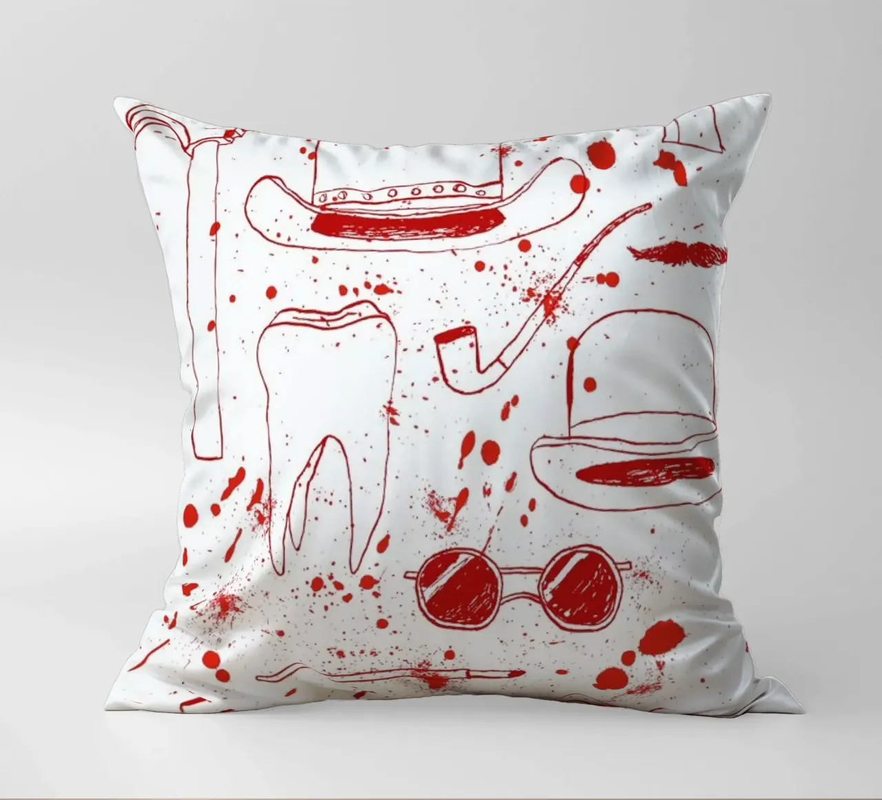 Django Unchained decorative cushion by Mary and the Locks