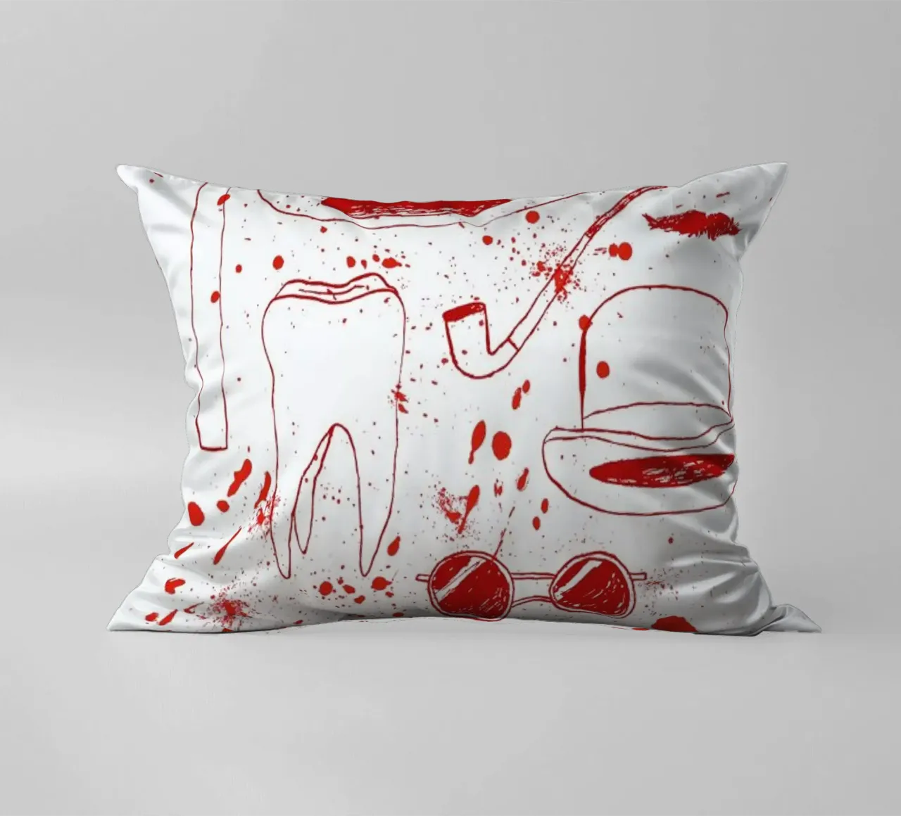 Django Unchained decorative cushion by Mary and the Locks
