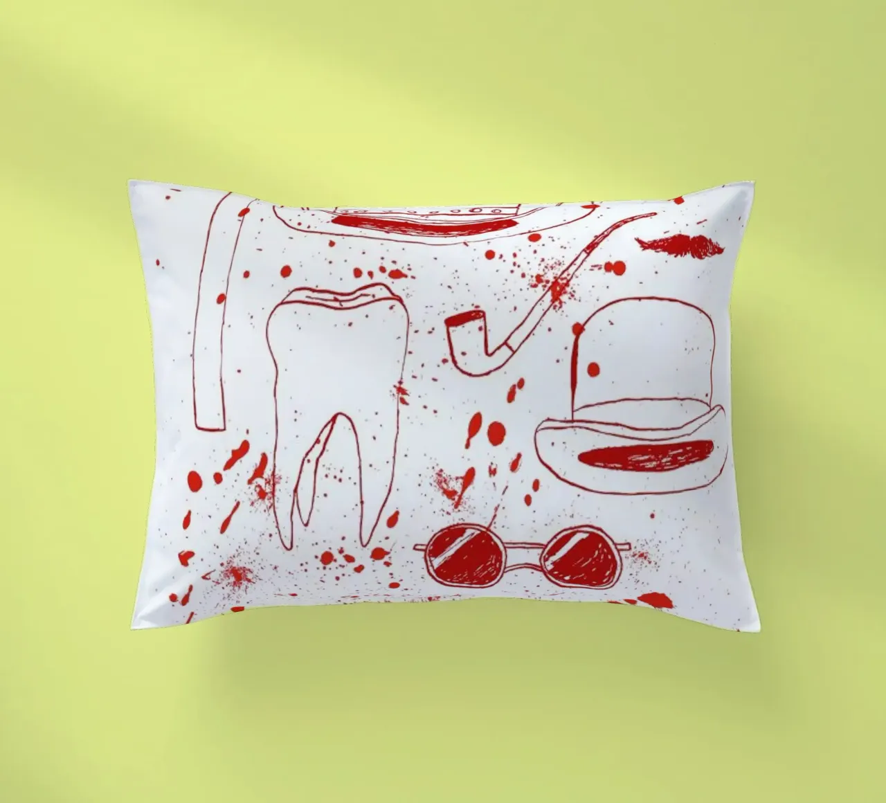 Django Unchained decorative cushion by Mary and the Locks