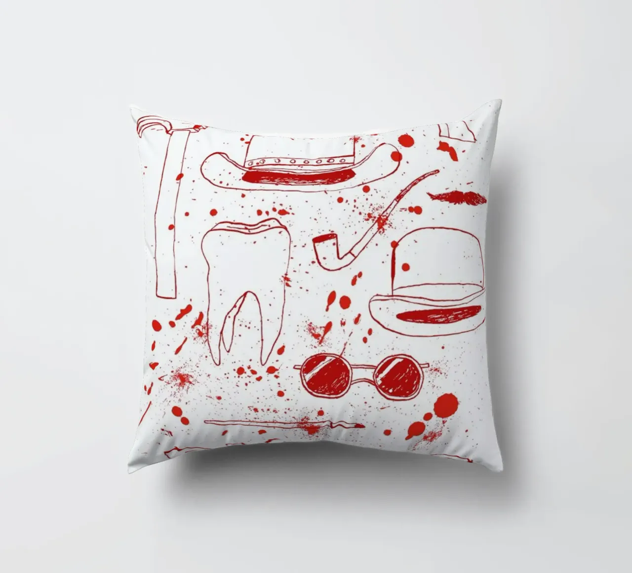 Django Unchained decorative cushion by Mary and the Locks