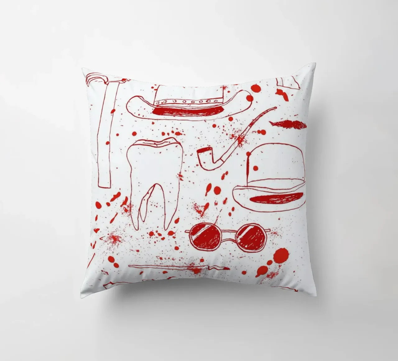 Django Unchained decorative cushion by Mary and the Locks