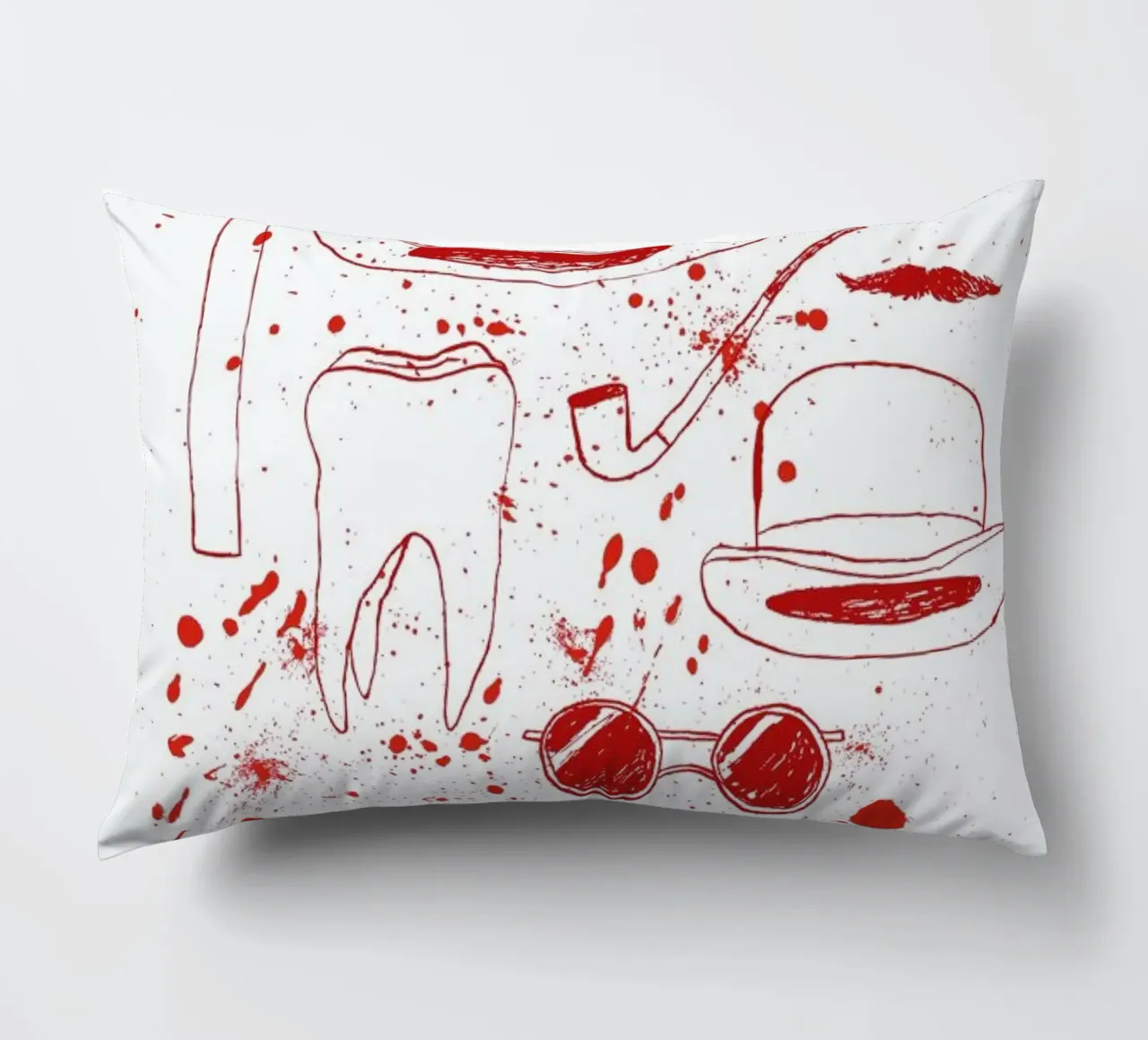 Django Unchained decorative cushion by Mary and the Locks