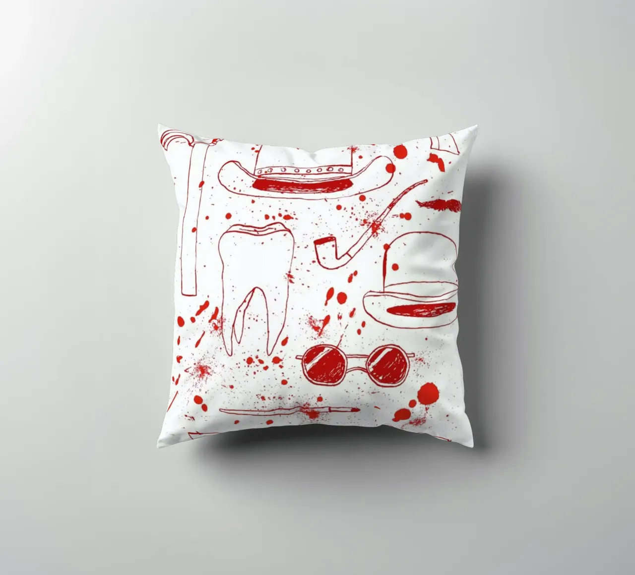 Django Unchained decorative cushion by Mary and the Locks
