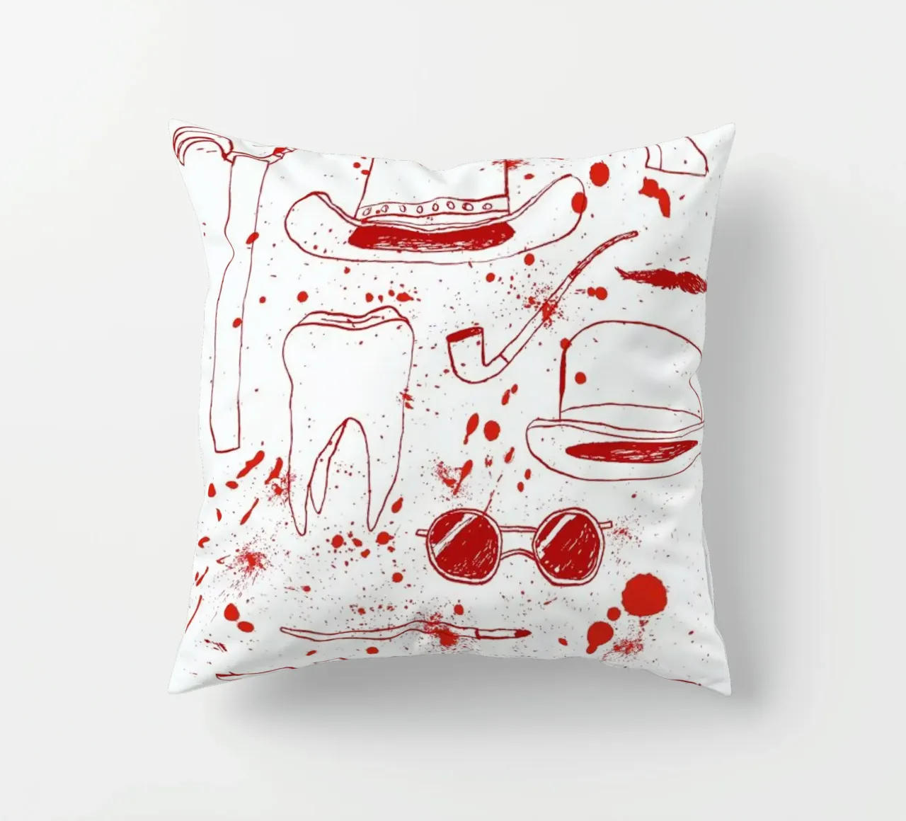 Django Unchained decorative cushion by Mary and the Locks