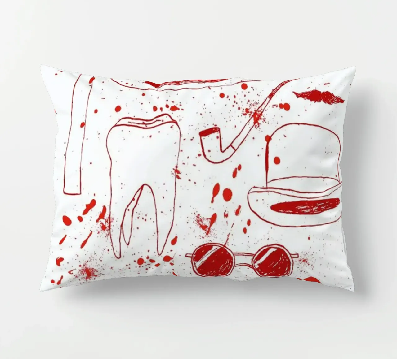 Django Unchained decorative cushion by Mary and the Locks
