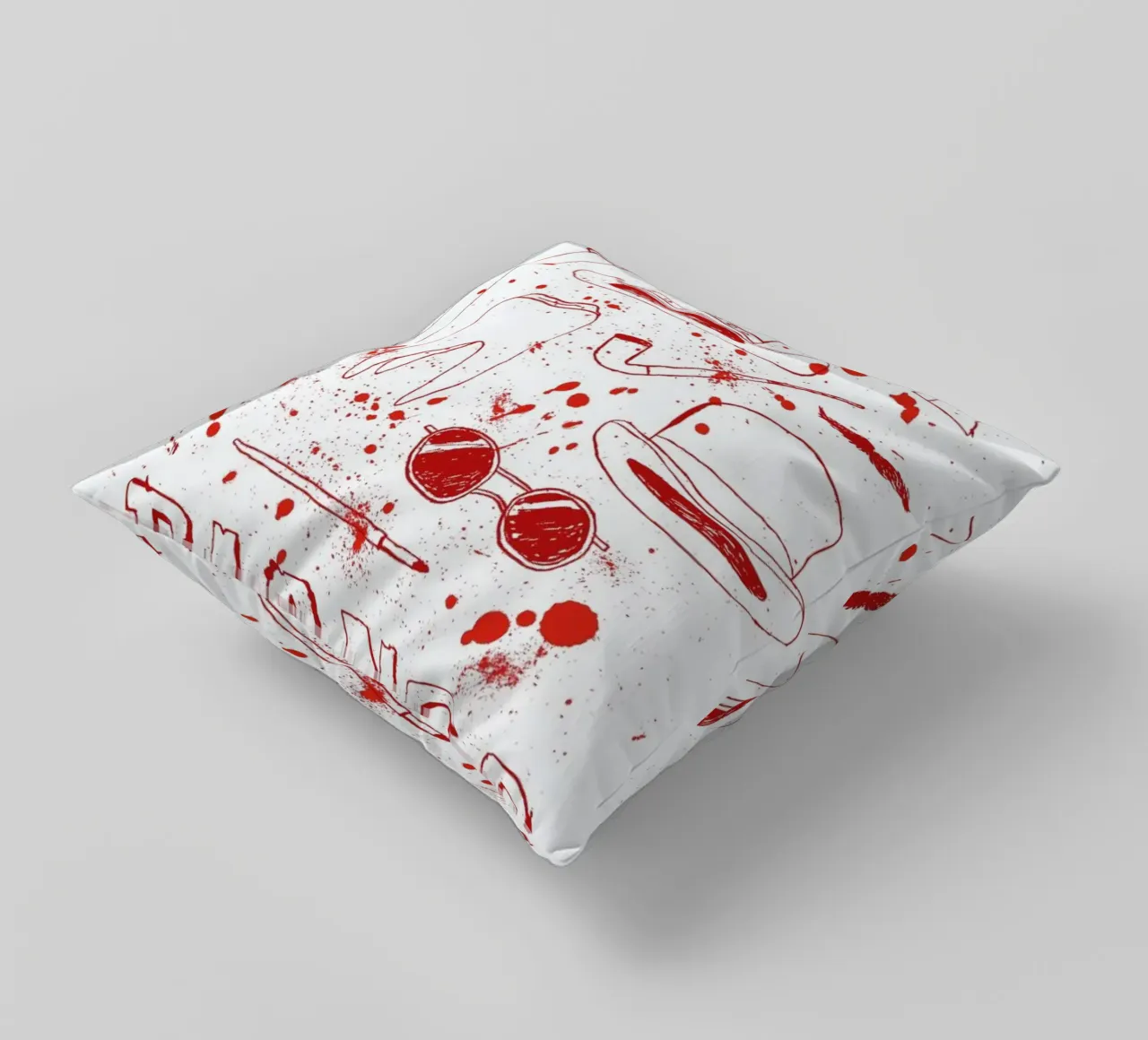 Django Unchained decorative cushion by Mary and the Locks