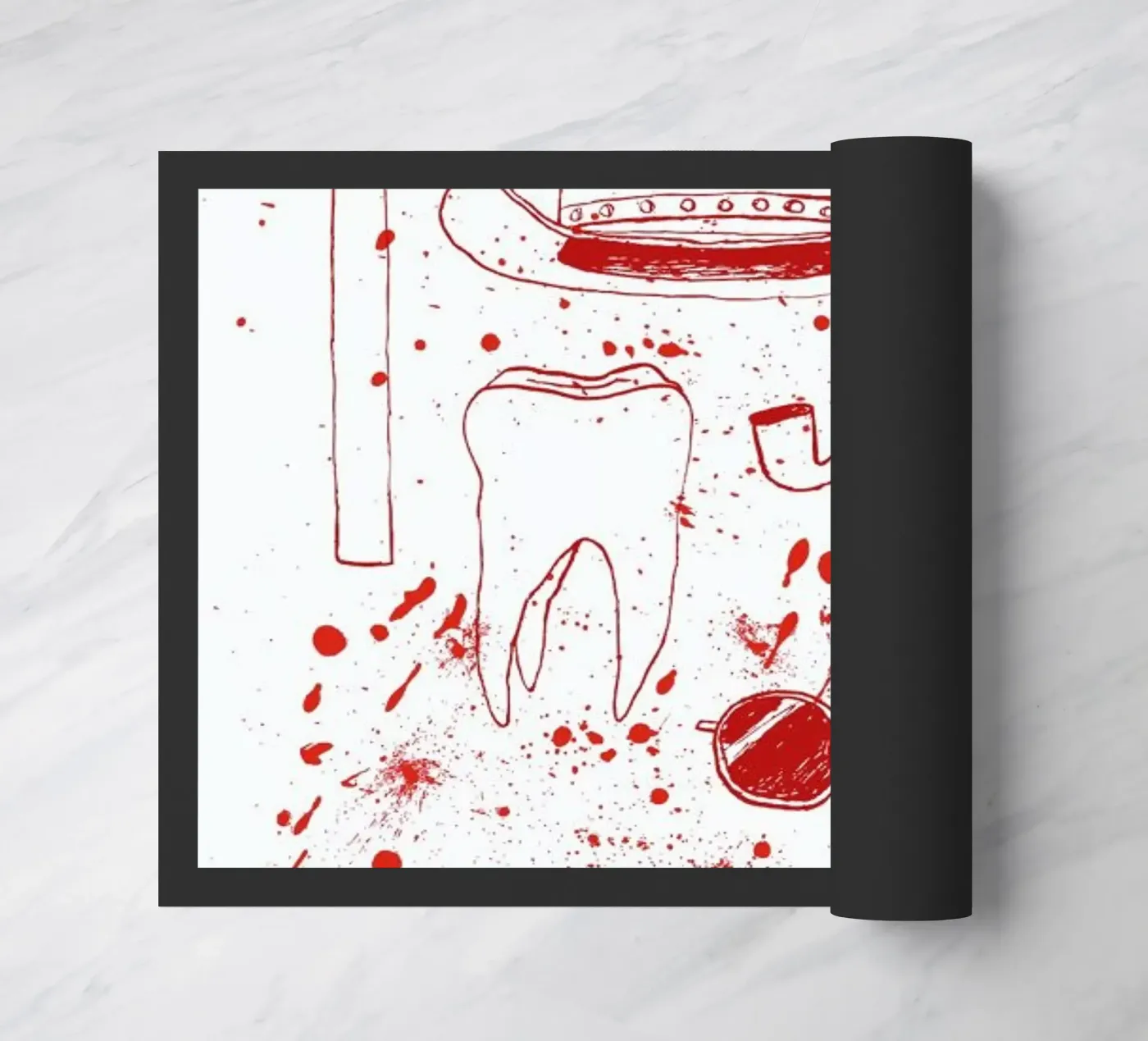 Django Unchained deurmat van Mary and the Locks