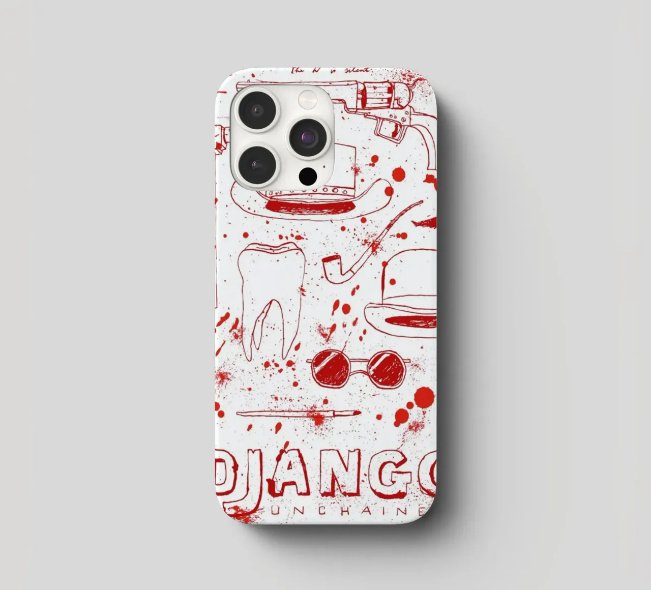 Django Unchained cover iphone da Mary and the Locks