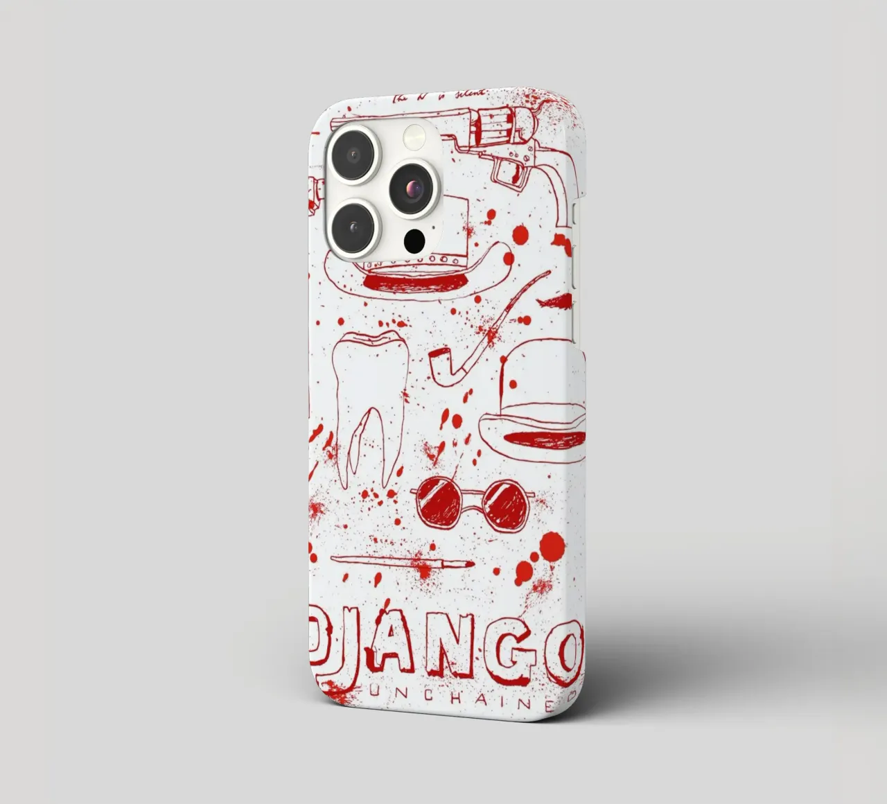 Django Unchained cover iphone da Mary and the Locks