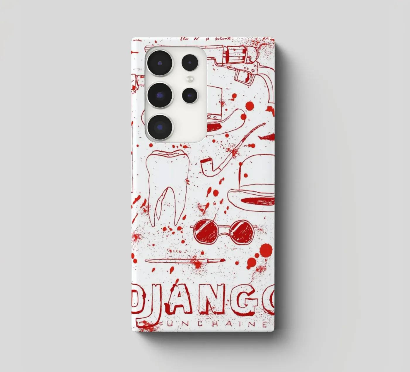 Django Unchained cover samsung da Mary and the Locks