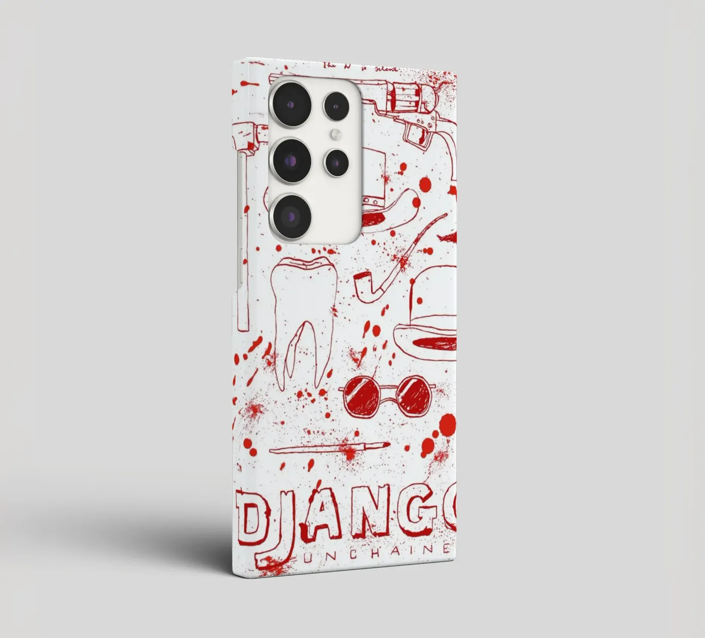 Django Unchained cover samsung da Mary and the Locks
