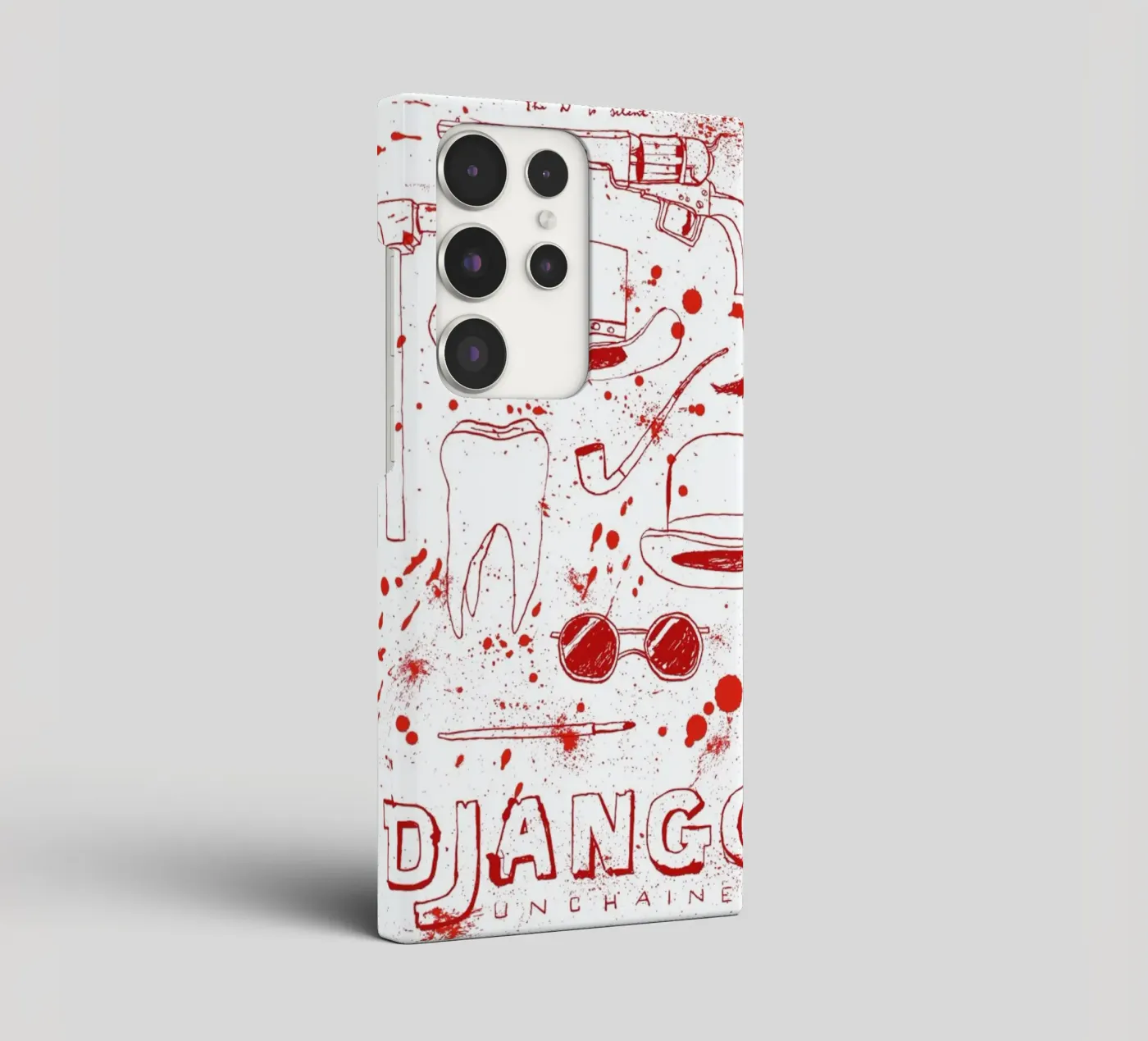 Django Unchained cover samsung da Mary and the Locks