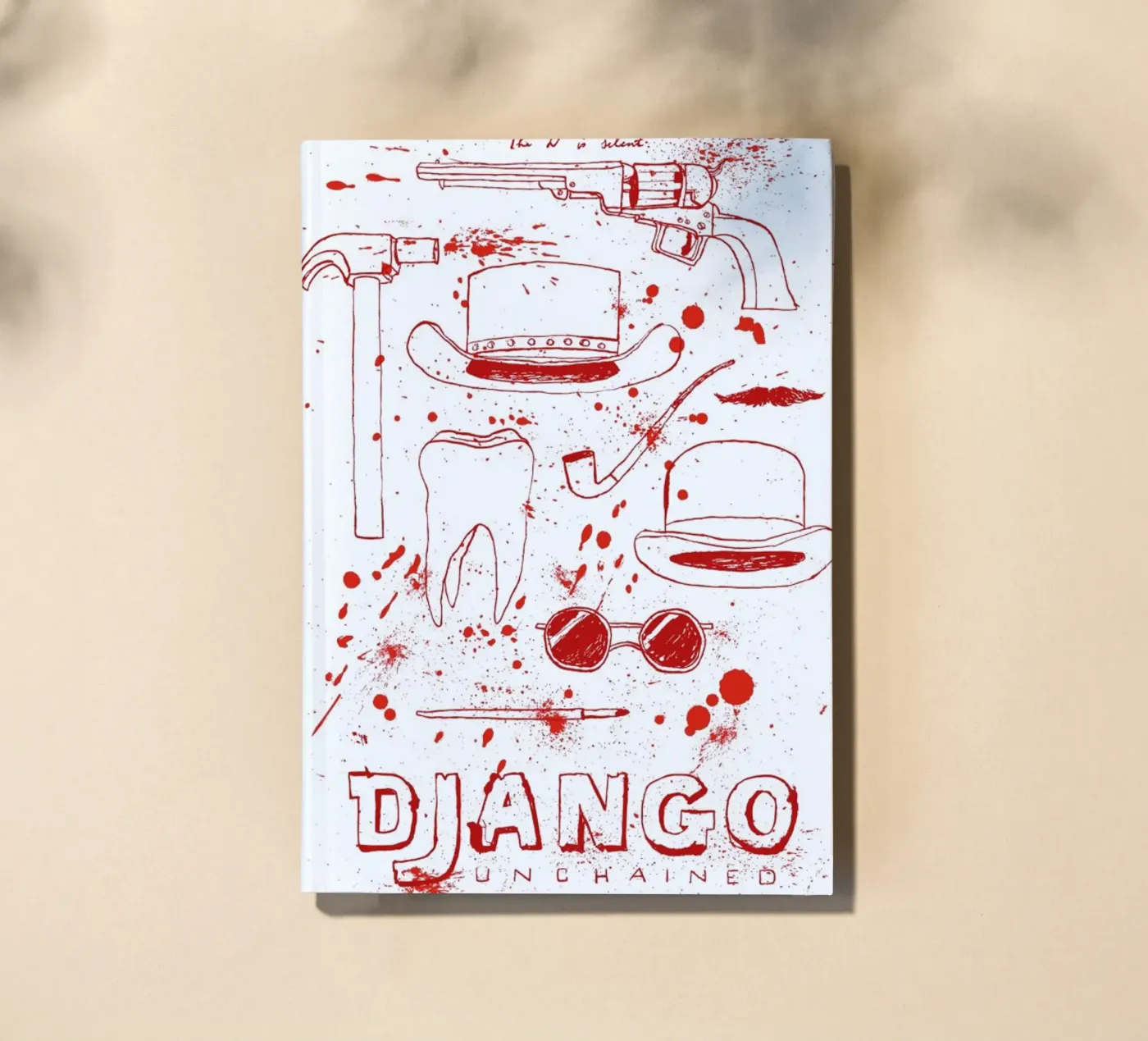 Django Unchained notebook by Mary and the Locks