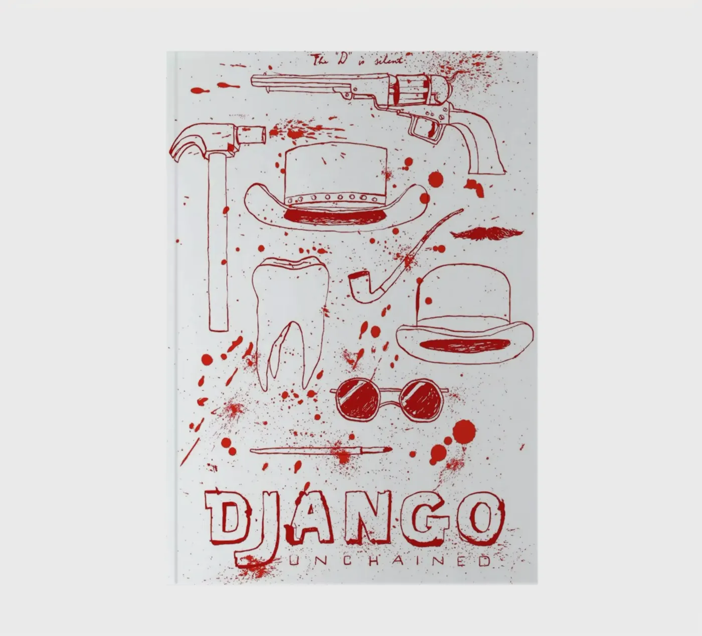Django Unchained notebook by Mary and the Locks