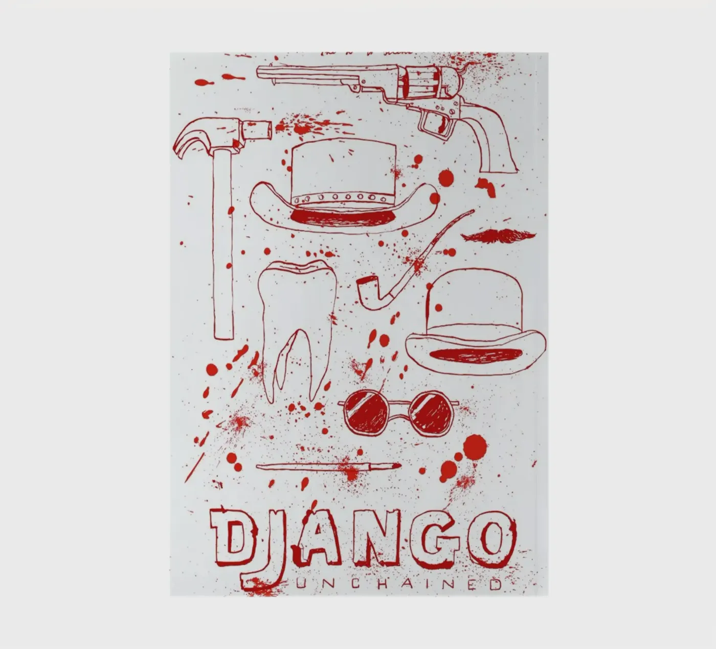 Django Unchained notebook by Mary and the Locks