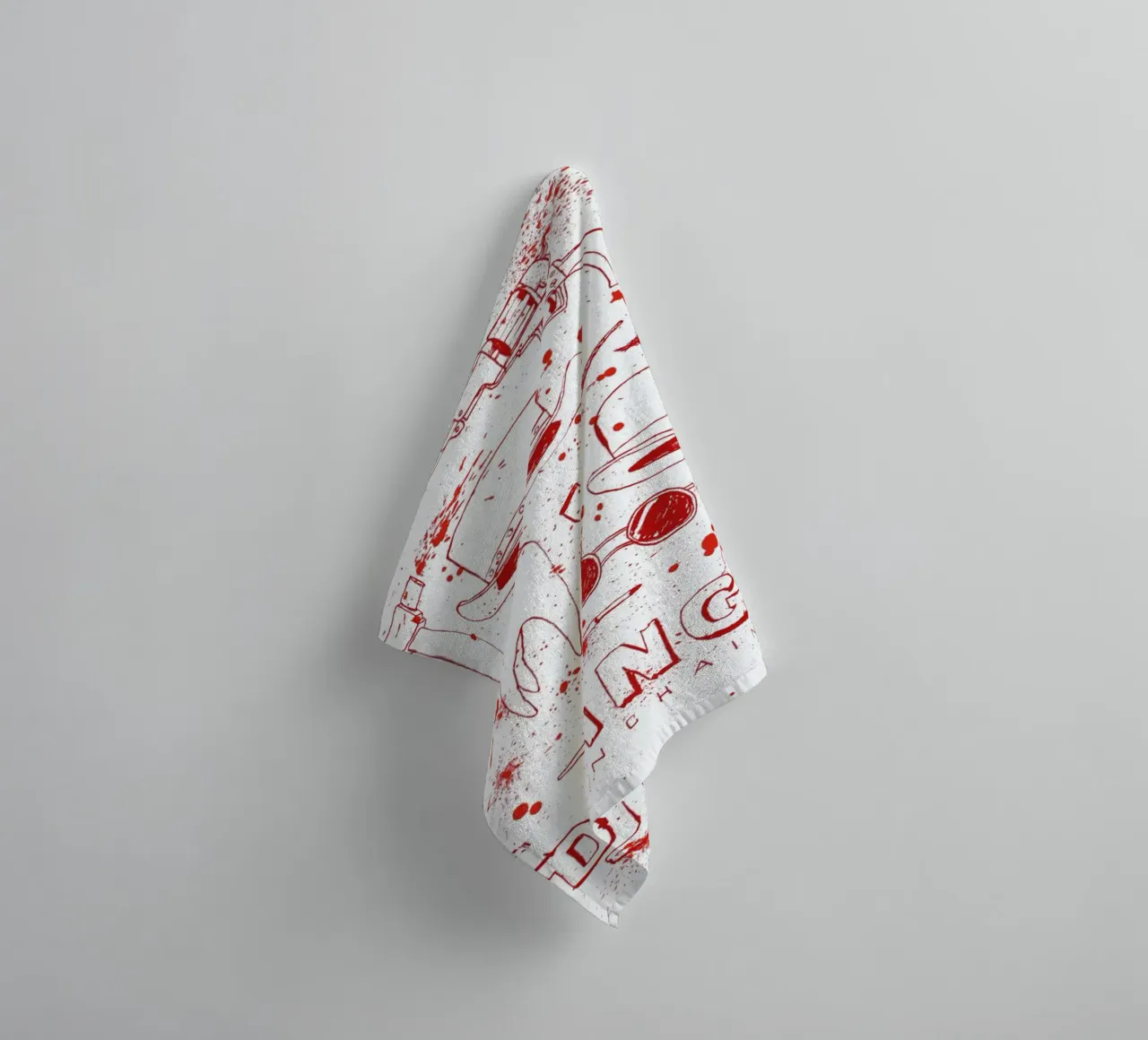 Django Unchained towel by Mary and the Locks