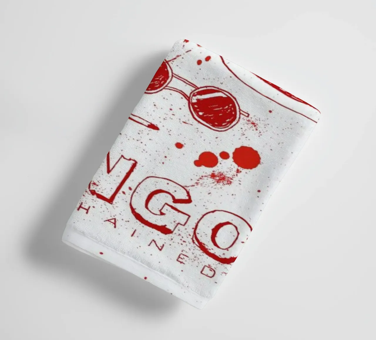 Django Unchained towel by Mary and the Locks