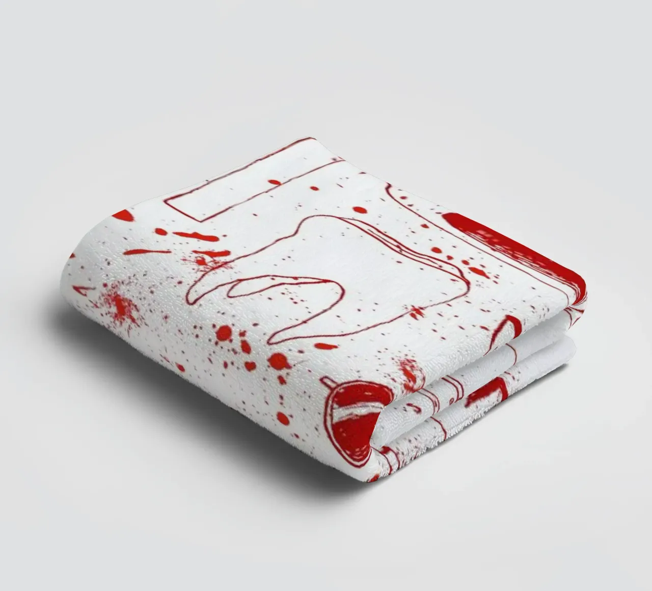 Django Unchained towel by Mary and the Locks