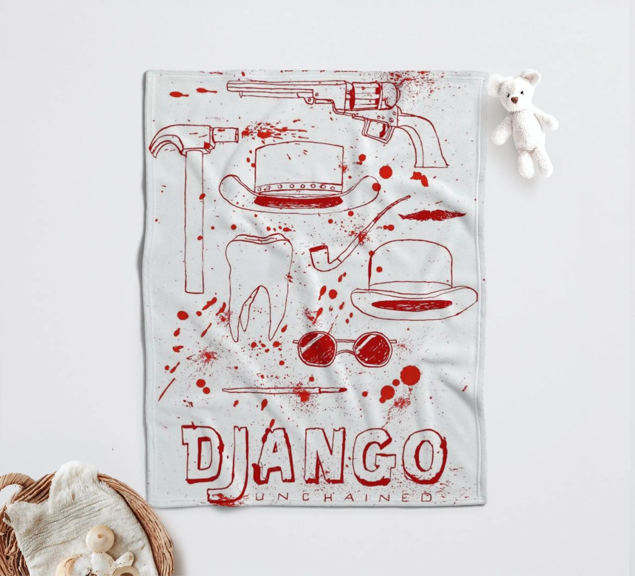 Django Unchained coperta in pile da Mary and the Locks