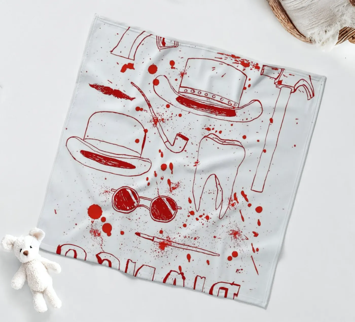 Django Unchained Fleecedecke von Mary and the Locks