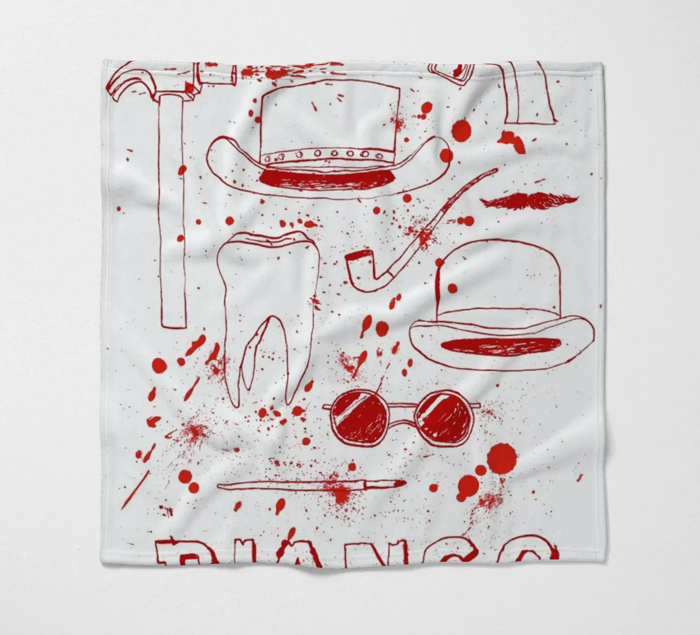 Django Unchained Fleecedecke von Mary and the Locks