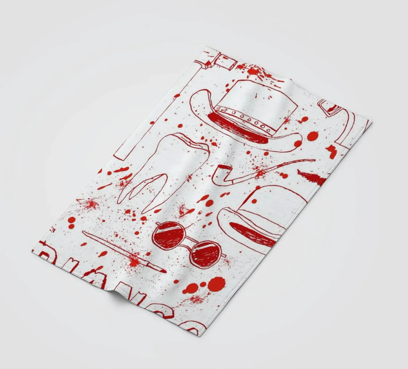 Django Unchained Fleecedecke von Mary and the Locks