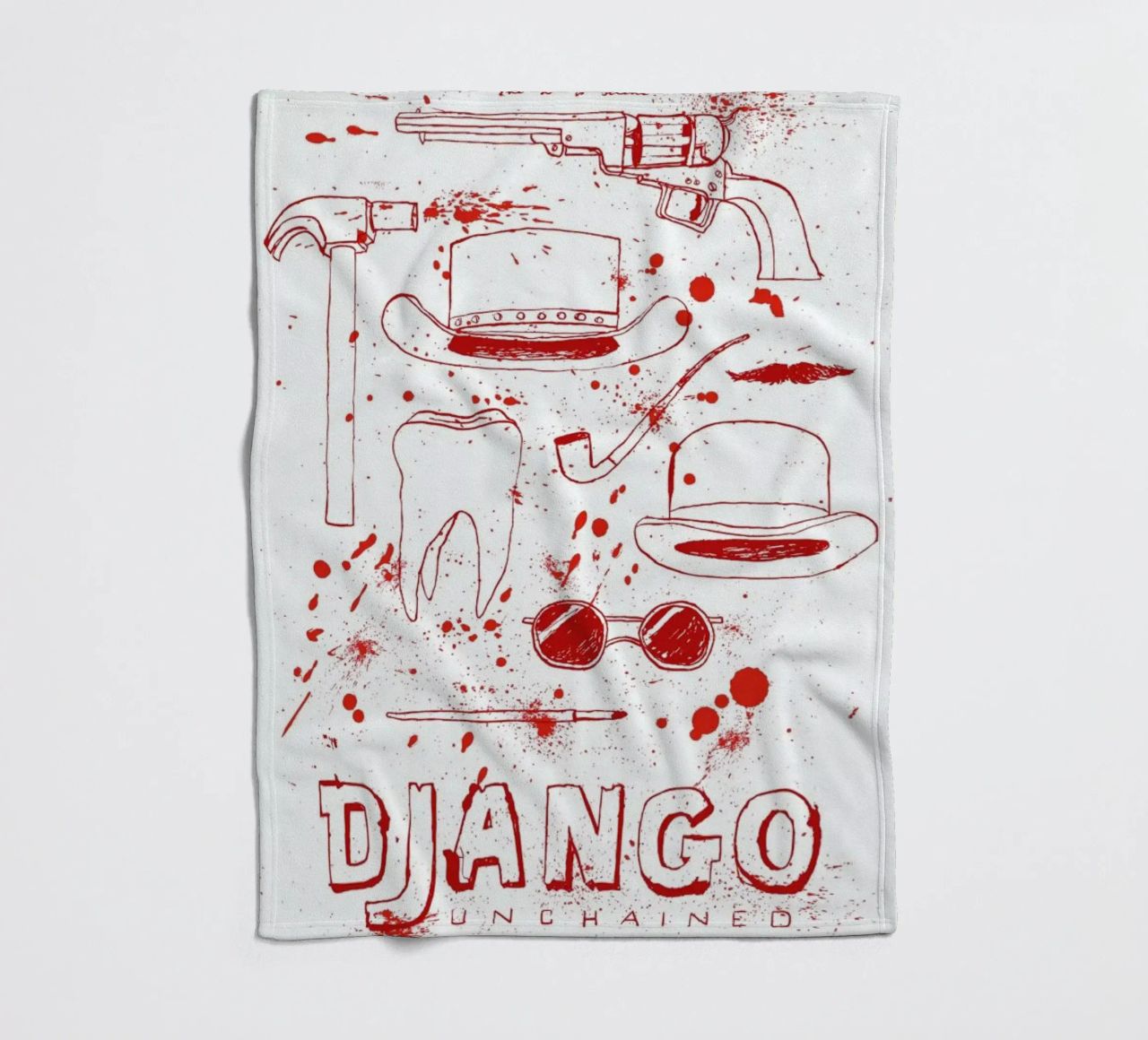 Django Unchained coperta in pile da Mary and the Locks