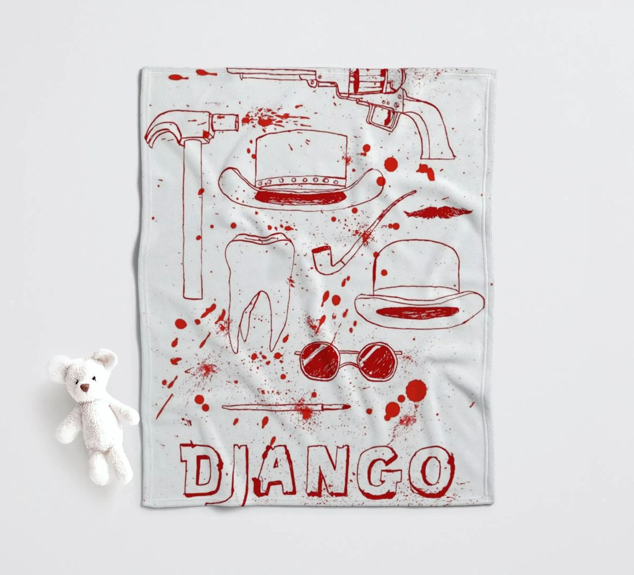 Django Unchained coperta in pile da Mary and the Locks