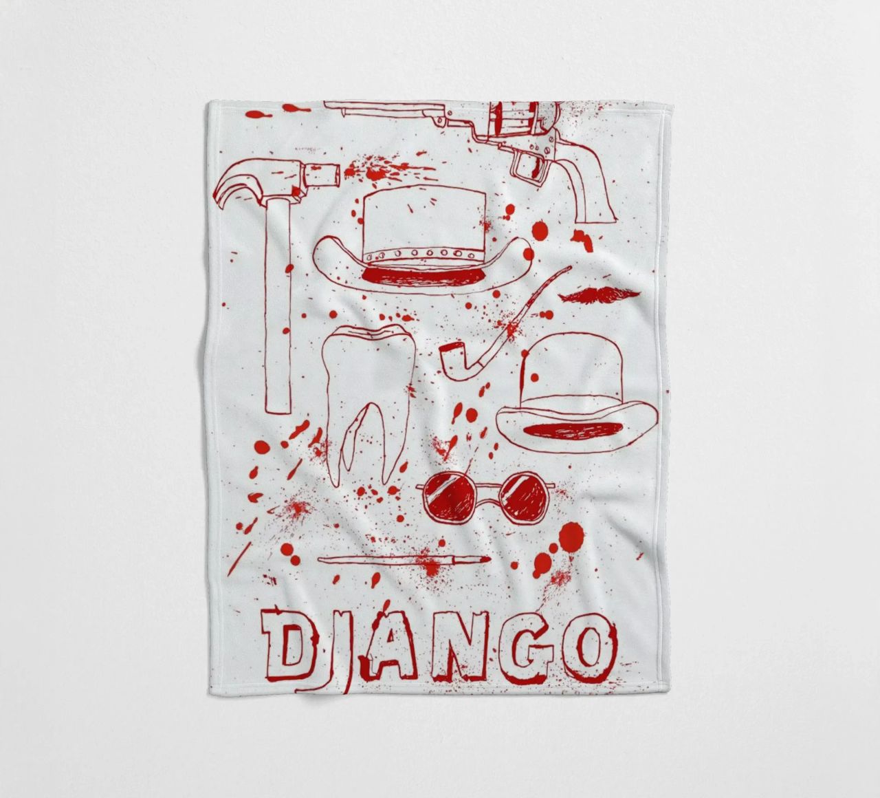 Django Unchained coperta in pile da Mary and the Locks