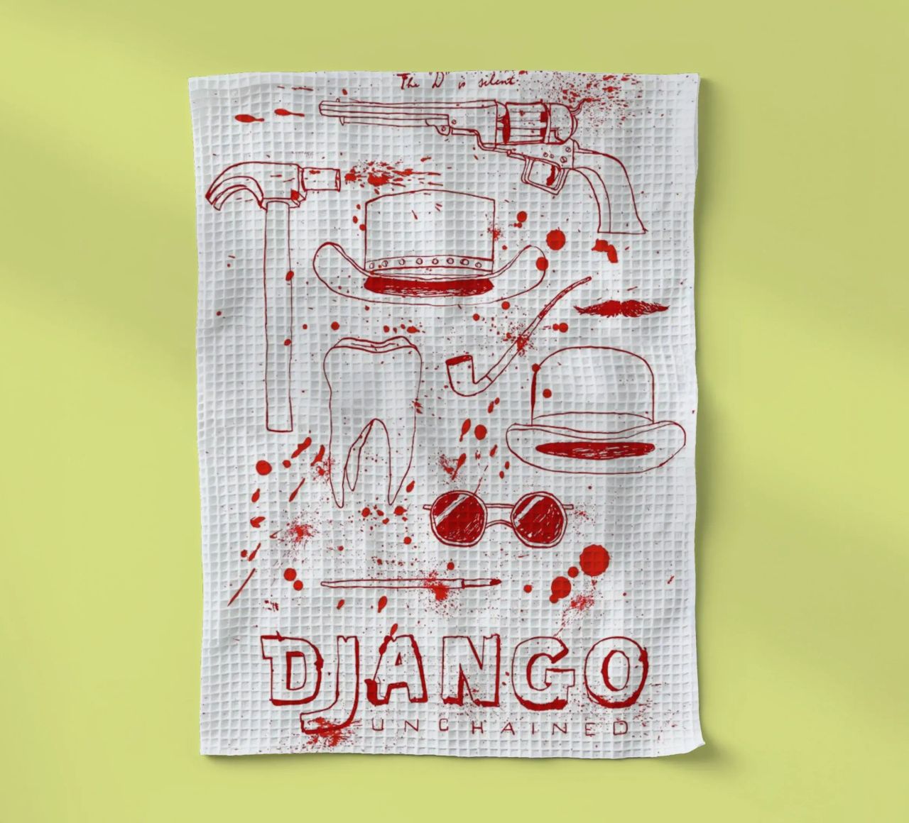 Django Unchained canovaccio da cucina da Mary and the Locks