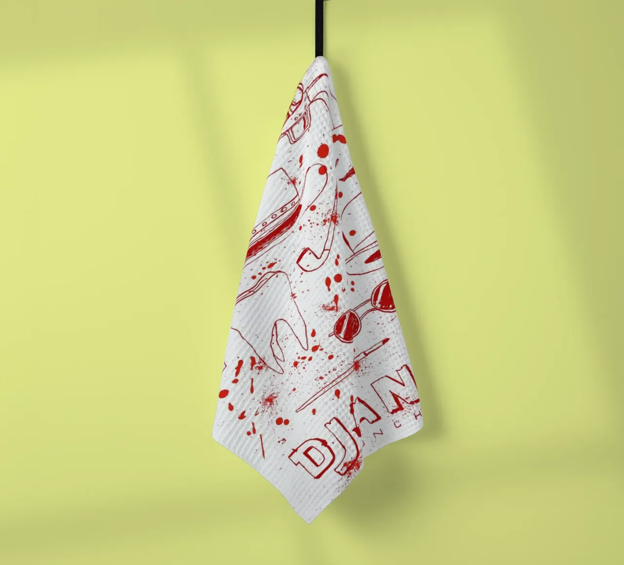 Django Unchained canovaccio da cucina da Mary and the Locks