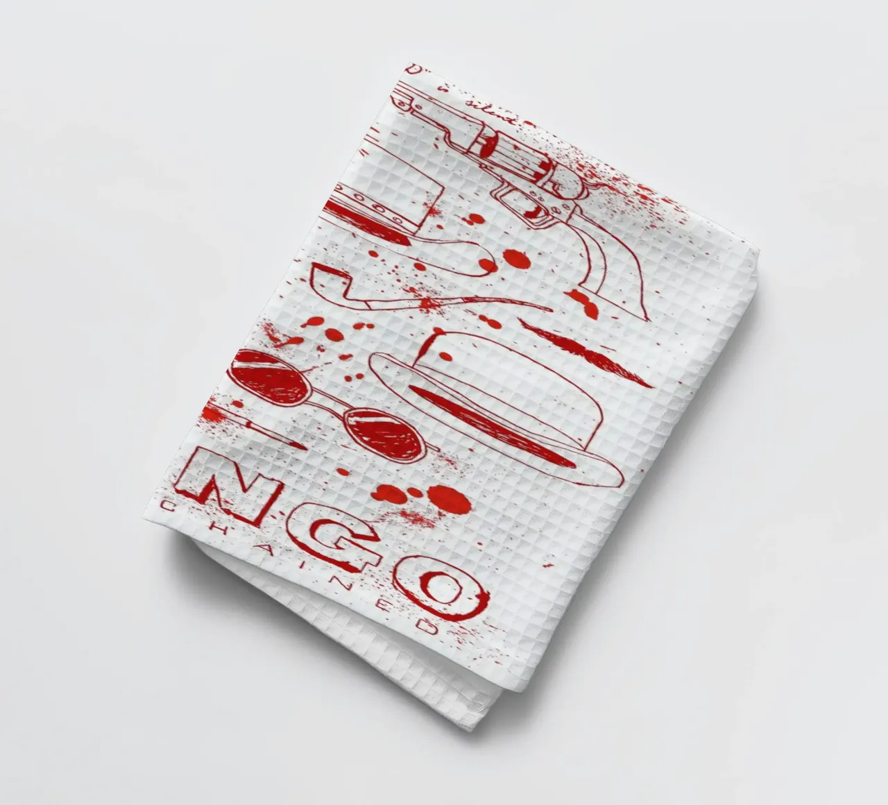 Django Unchained canovaccio da cucina da Mary and the Locks