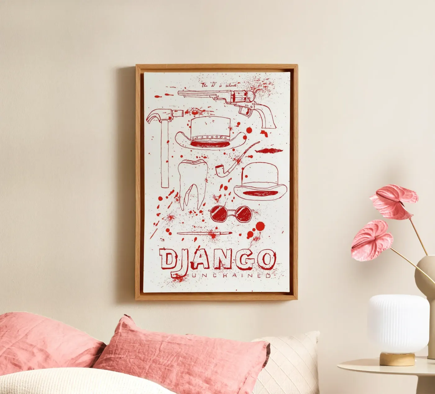 Django Unchained tela da Mary and the Locks