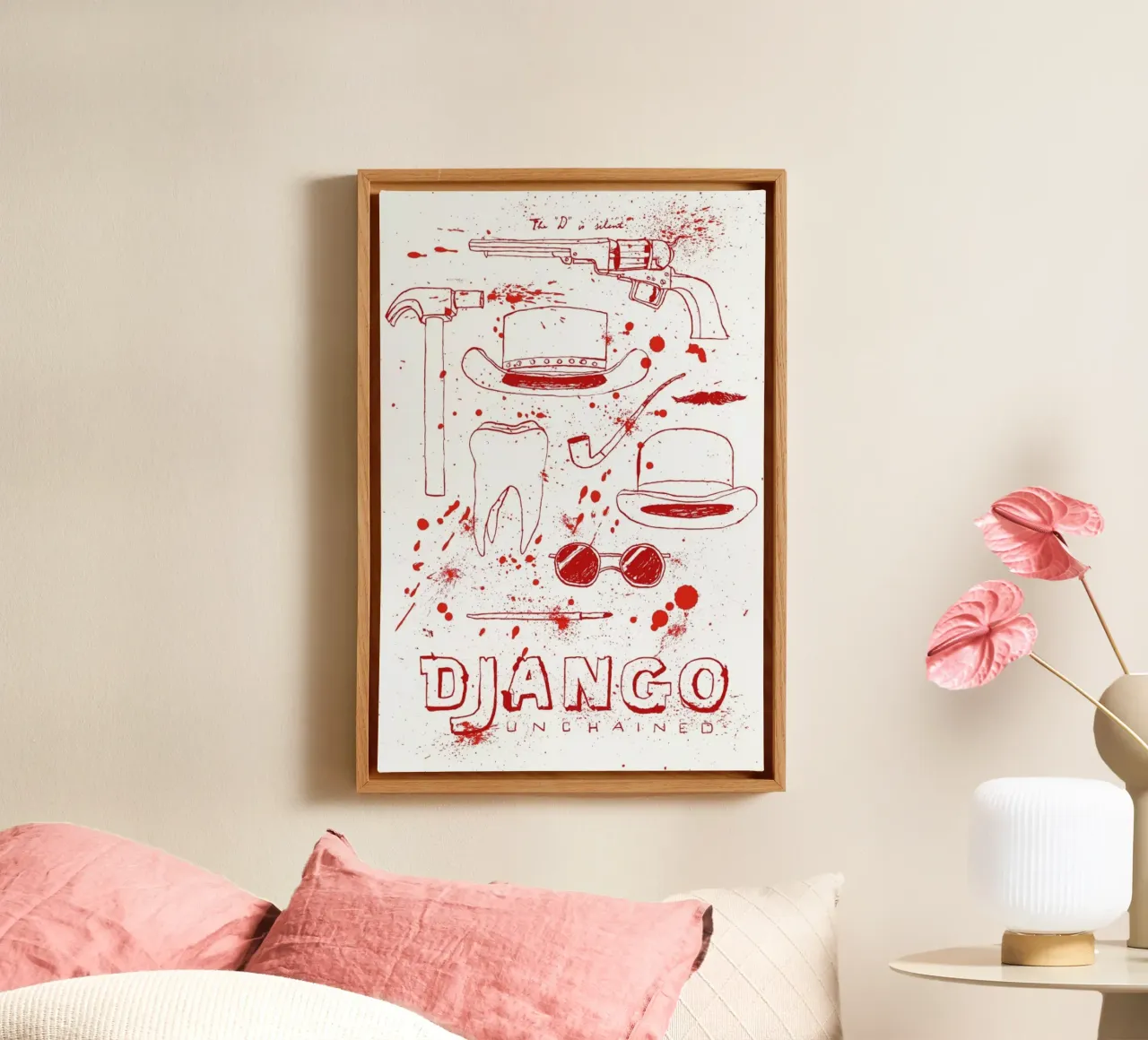 Django Unchained tela da Mary and the Locks