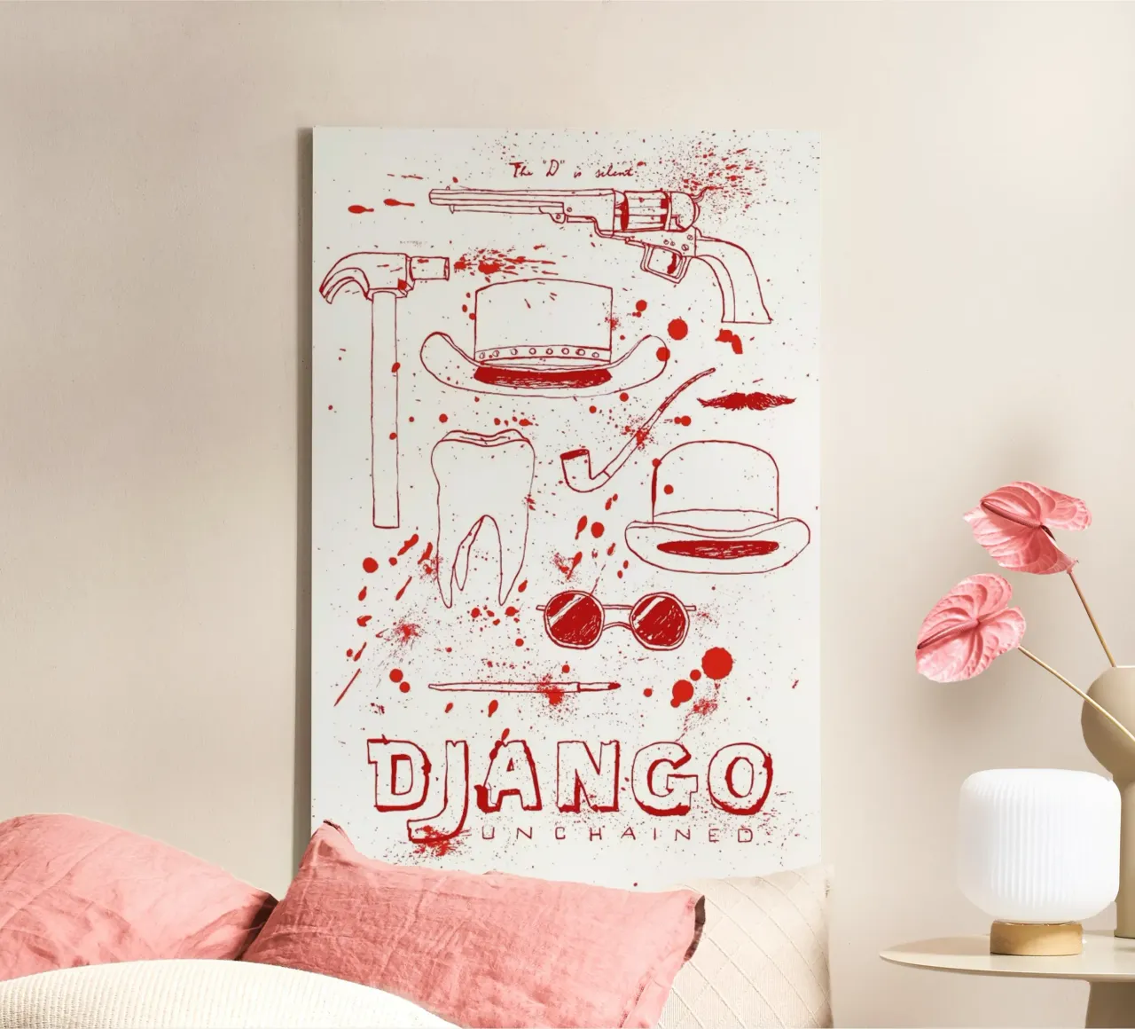 Django Unchained tela da Mary and the Locks