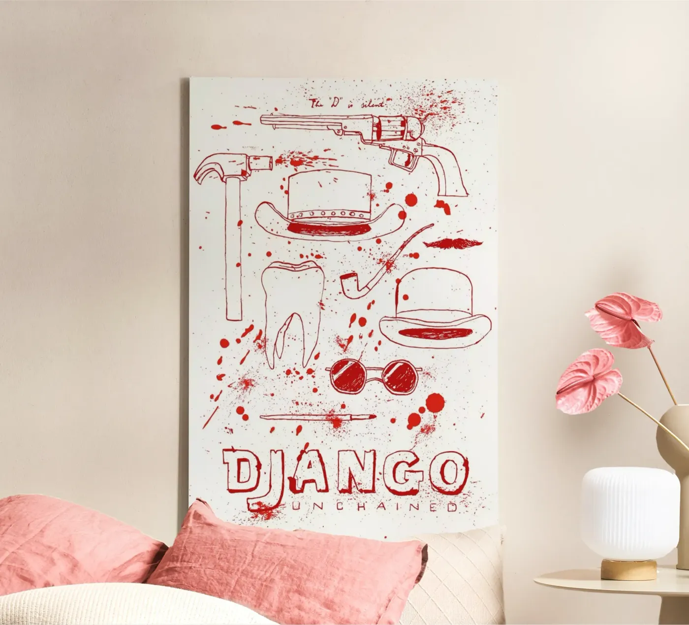 Django Unchained tela da Mary and the Locks