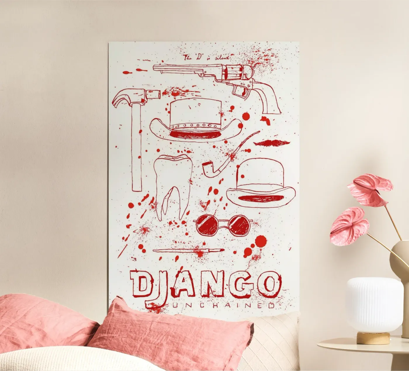 Django Unchained poster da Mary and the Locks