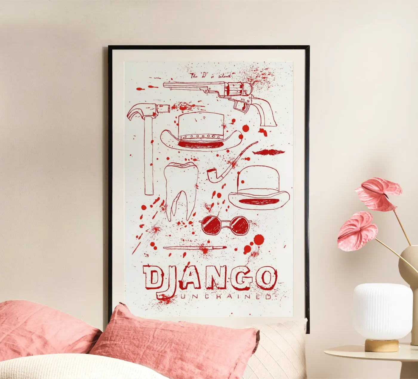 Django Unchained poster da Mary and the Locks