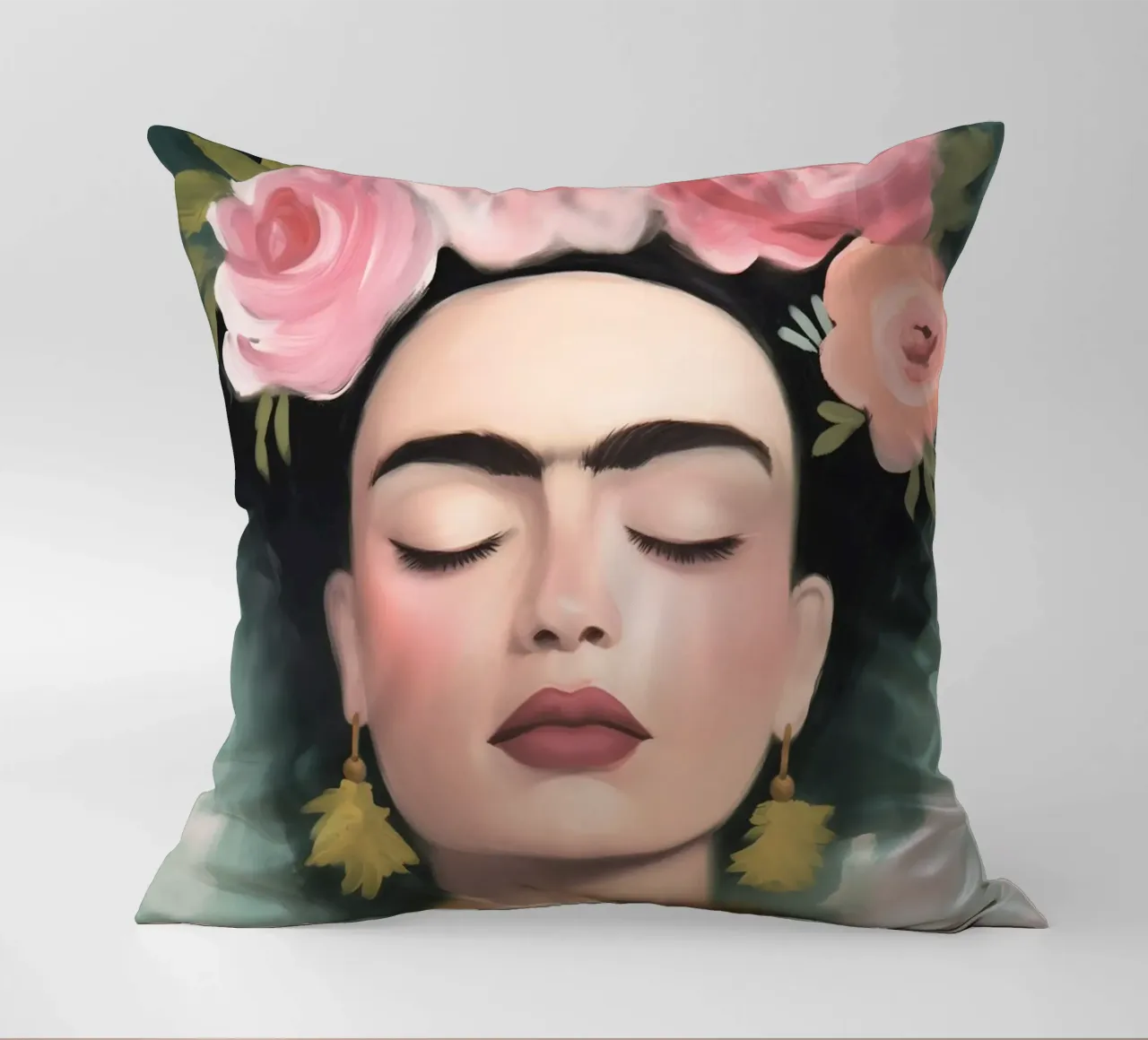 Arte onirica di Kahlo cuscino da Carinaprint